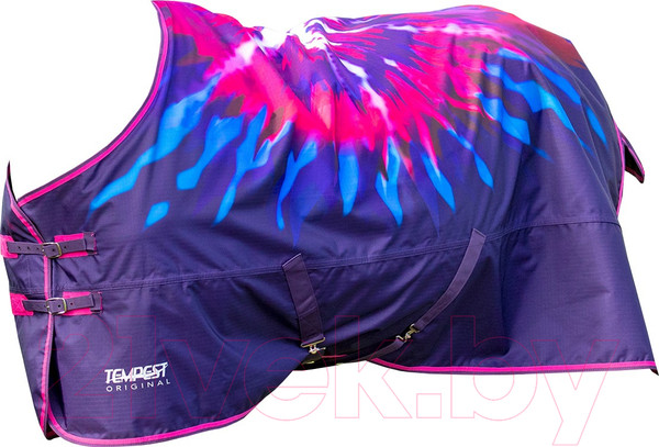 Изображение товара Попона для лошади Shires Tempest Original Lite / 9330/PINKTIE/78 (тай-дай)