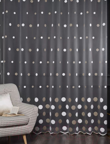 Изображение товара Гардина Mio Tesoro Brode 300x260 (капучино)