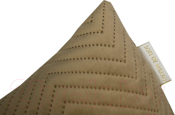 Изображение товара Наволочка декоративная Sofi de Marko Оникс №10 45х45 / Нав-Он10-45х45