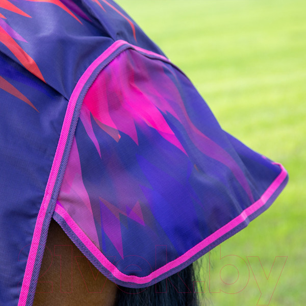 Изображение товара Попона для лошади Shires Tempest Original Lite / 9330/PINKTIE/81 (тай-дай)