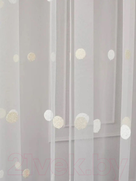 Изображение товара Гардина Mio Tesoro Brode 400х260 (кремовый)