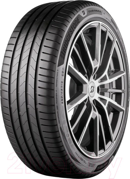 Изображение товара Летняя шина Bridgestone Turanza 6 255/35R19 96Y