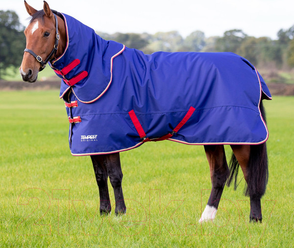 Изображение товара Попона для лошади Shires Tempest Original 165 / 9374/NAVY/84 (синий)