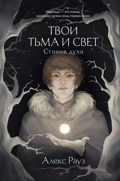 Изображение товара Книга Like Book Твои тьма и свет. Стихия духа / 9785041931384 (Рауз А.)