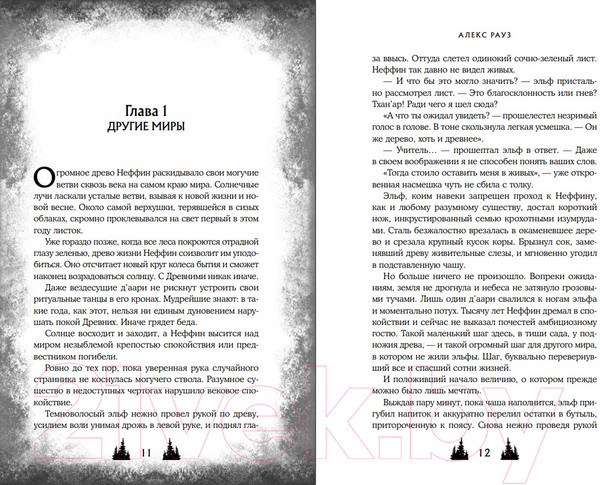 Изображение товара Книга Like Book Твои тьма и свет. Стихия духа / 9785041931384 (Рауз А.)