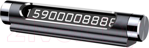 Изображение товара Автовизитка Baseus 810800356A (черный)