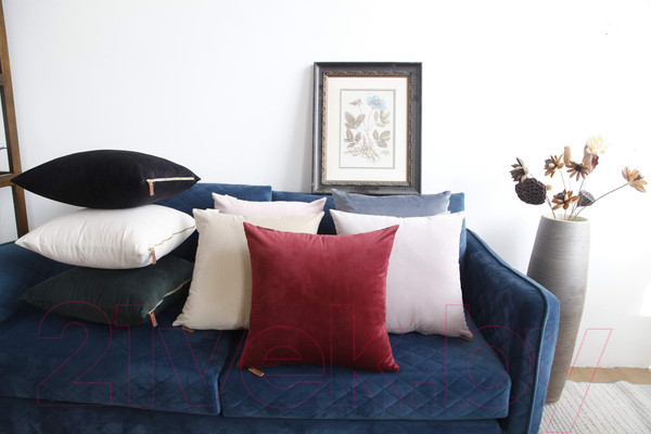 Изображение товара Наволочка декоративная Sofi de Marko Оливер №6 45х45 / Нав-Ол6-45х45