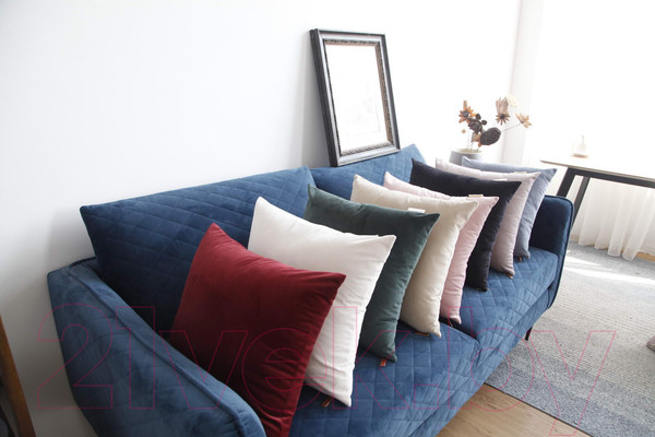 Изображение товара Наволочка декоративная Sofi de Marko Оливер №6 45х45 / Нав-Ол6-45х45