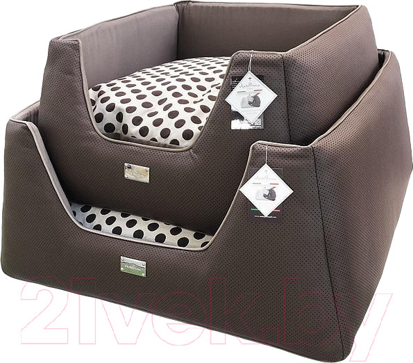 Изображение товара Лежанка для животных AntePrima Ghibl / GHIBPELTAUP01 (коричневый)