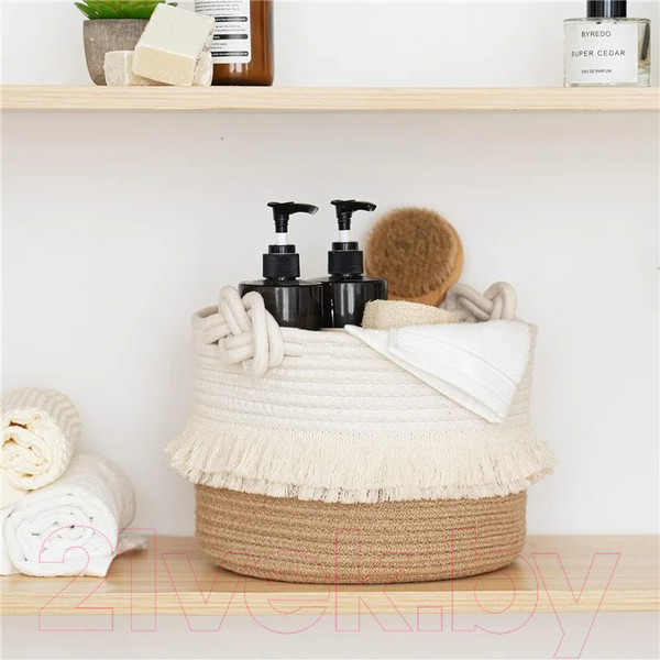 Изображение товара Корзина Mio Tesoro AB-006 640400193B (светло-коричневый)