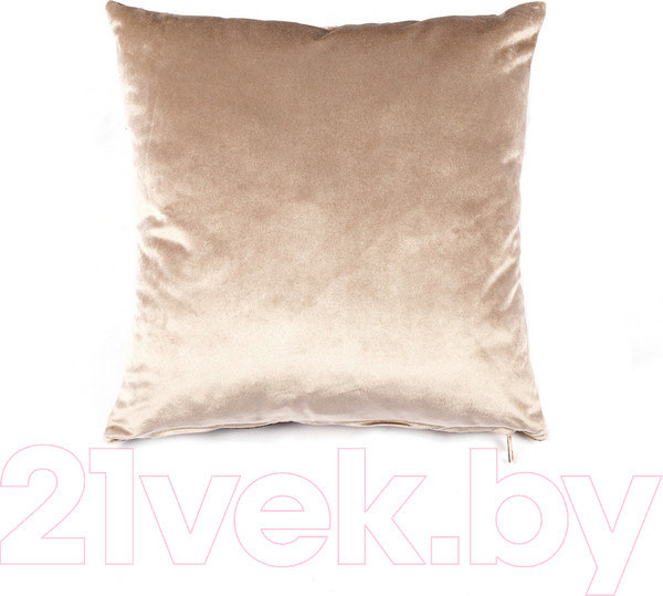 Изображение товара Наволочка декоративная Sofi de Marko Мрамор 45х45 / Нав-Мб-45х45 (бежевый)