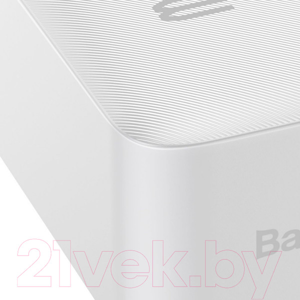 Изображение товара Портативное зарядное устройство Baseus Bipow 30000mAh 15W / 101720389B (белый)