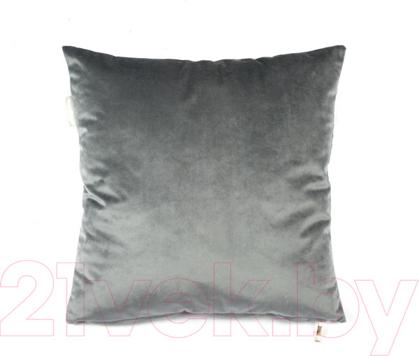 Изображение товара Наволочка декоративная Sofi de Marko Мрамор 45х45 / Нав-Мс-45х45 (синий)