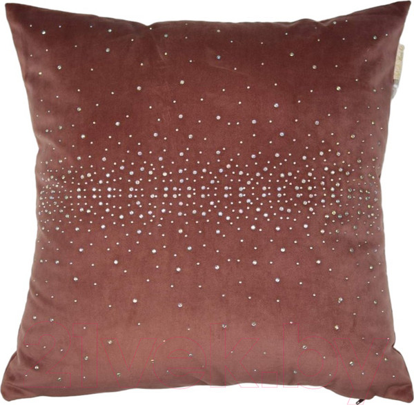 Изображение товара Наволочка декоративная Sofi de Marko Петуния 45х45 / Нав-П6-45х45 (пепельно-розовый)