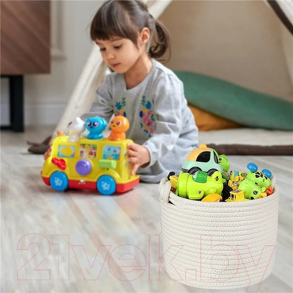 Изображение товара Корзина Mio Tesoro AB-039 640400195B (белый)