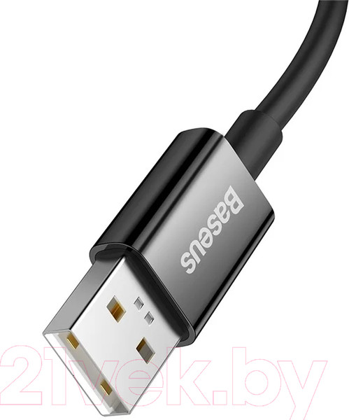 Изображение товара Кабель Baseus Superior USB to Type-C / 662801908B (1м, черный)