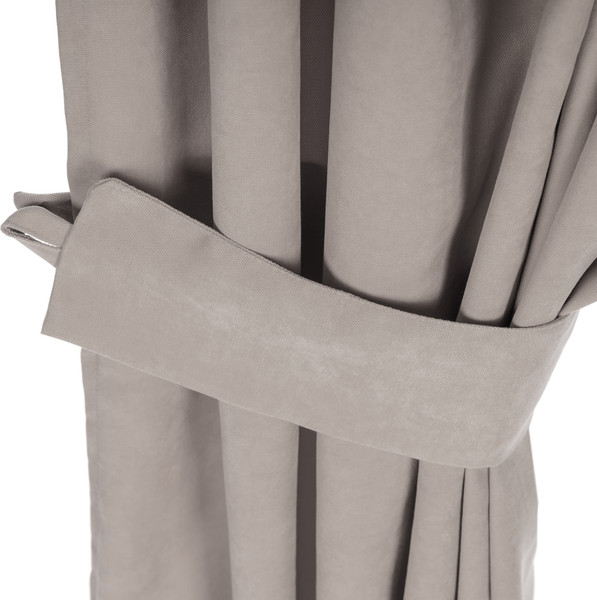 Изображение товара Штора Mio Tesoro Canvas 150х260 (светло-серый)