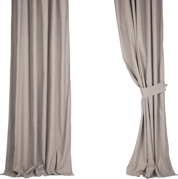 Изображение товара Штора Mio Tesoro Canvas 150х260 (светло-серый)