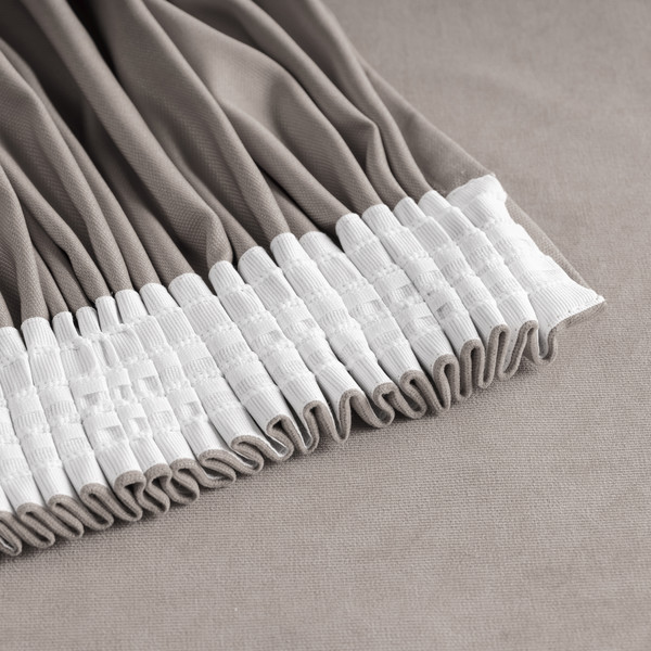 Изображение товара Штора Mio Tesoro Canvas 150х260 (светло-серый)