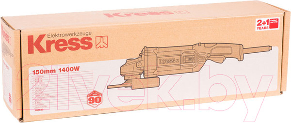 Изображение товара Угловая шлифовальная машина Kress KU720