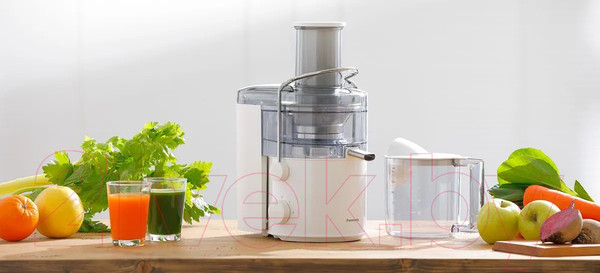 Изображение товара Соковыжималка электрическая Panasonic MJ-CB100WTQ