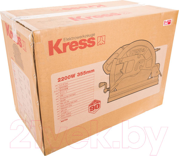 Изображение товара Отрезная пила Kress KU760