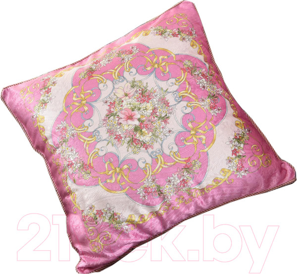 Изображение товара Наволочка декоративная Sofi de Marko Прованс  50х50 / Нав-П018-50х50 (розовый)