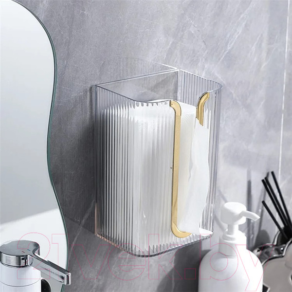 Изображение товара Органайзер для ванной Saniteco 649901263B (прозрачный)