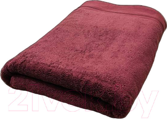 Изображение товара Полотенце Micro Cotton 76x142 (бордо)