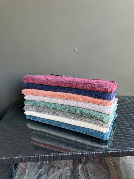 Изображение товара Полотенце Micro Cotton 76x142 (бордо)