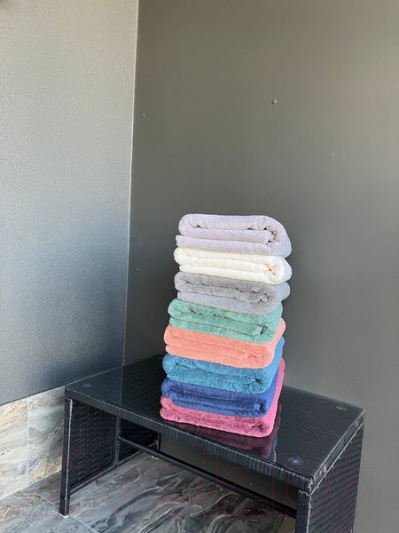 Изображение товара Полотенце Micro Cotton 76x142 (бордо)