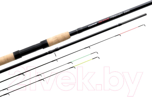 Изображение товара Удилище Flagman Fishing Force Active Feeder 3.90м 140г / FFHN390