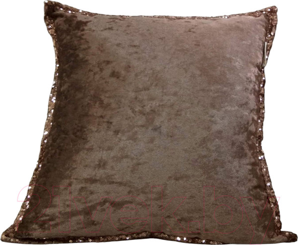 Изображение товара Наволочка декоративная Sofi de Marko Клаудия  45х45 / Нав-К06-45х45 (карамельный)