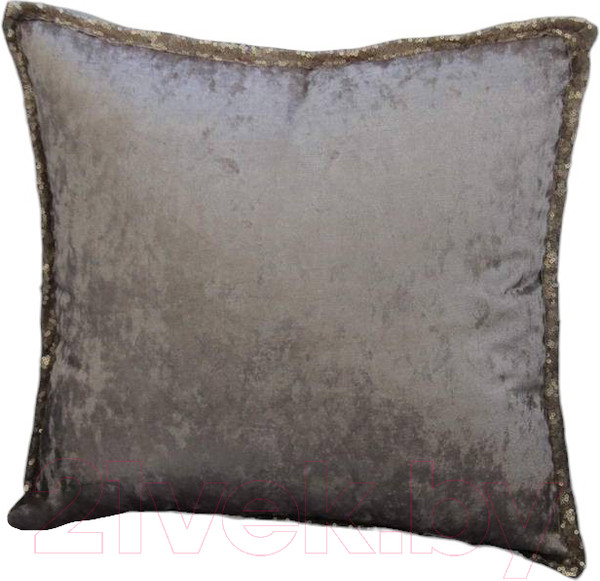 Изображение товара Наволочка декоративная Sofi de Marko Клаудия  45х45 / Нав-К04-45х45 (лиловый)