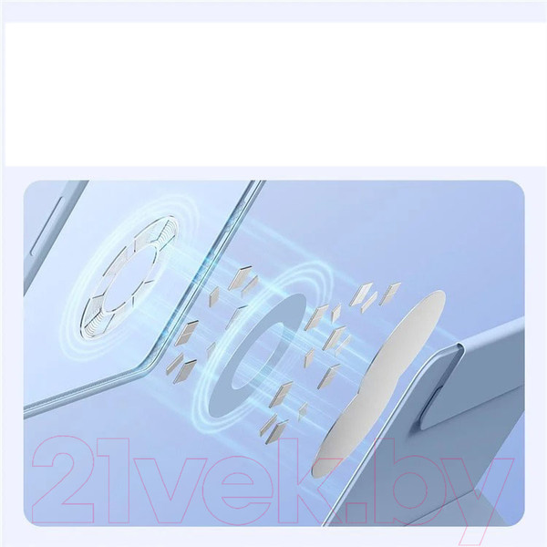 Изображение товара Чехол для планшета Baseus Minimalist Для iPad 10.2" / 660202566A (голубой)