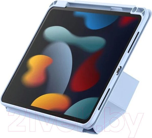 Изображение товара Чехол для планшета Baseus Minimalist Для iPad 10.2" / 660202566A (голубой)