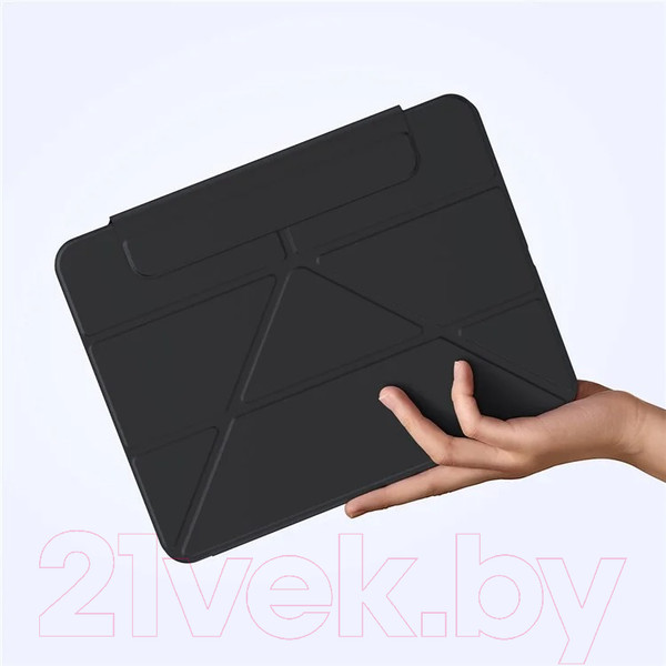 Изображение товара Чехол для планшета Baseus Minimalist Для iPad 10.2" / 660202566B (черный)