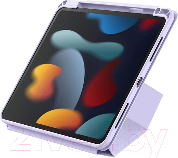Изображение товара Чехол для планшета Baseus Minimalist Для iPad 10.2" / 660202566C (светло-фиолетовый)