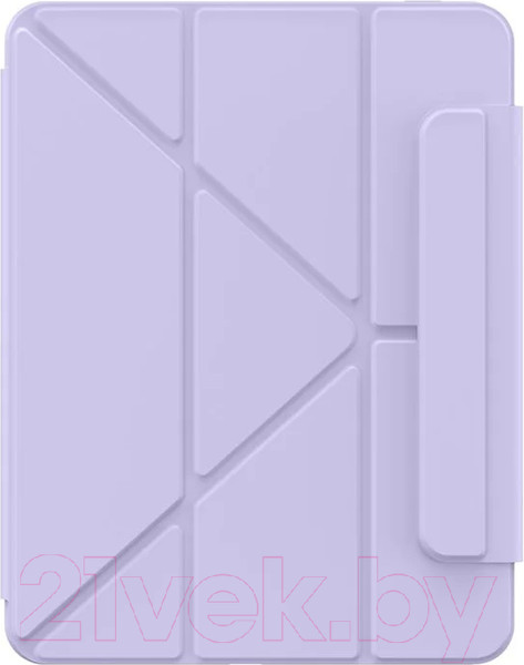 Изображение товара Чехол для планшета Baseus Minimalist Для iPad 10.2" / 660202566C (светло-фиолетовый)