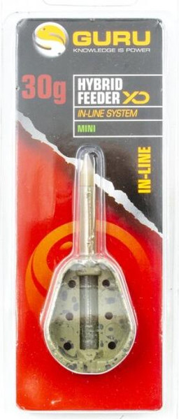 Изображение товара Кормушка рыболовная Guru Extra Distance Hybrid Feeder Mini 30г / GFD003