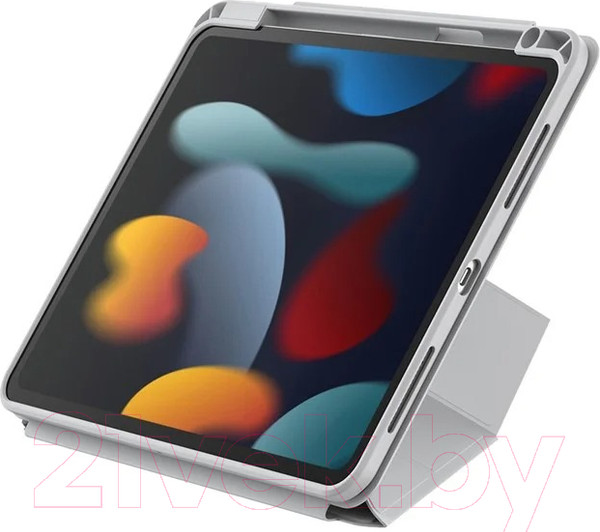 Изображение товара Чехол для планшета Baseus Minimalist Для iPad 10.2" / 660202566D (светло-серый)