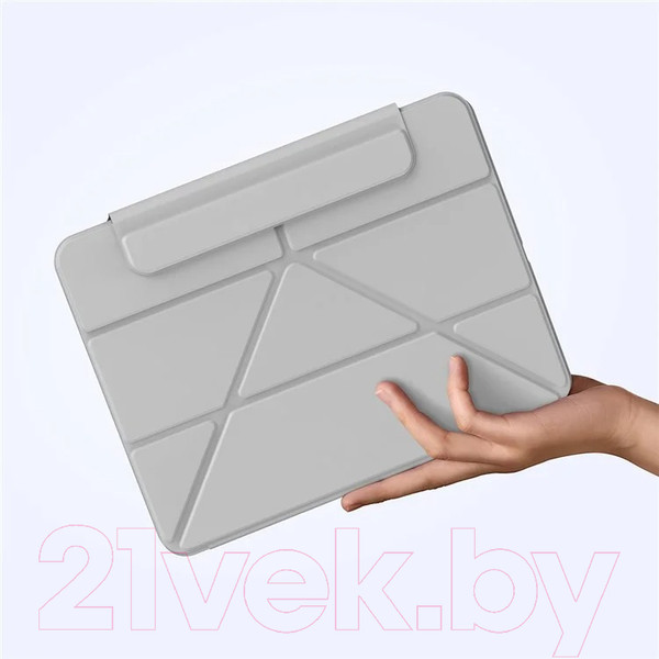 Изображение товара Чехол для планшета Baseus Minimalist Для iPad 10.2" / 660202566D (светло-серый)