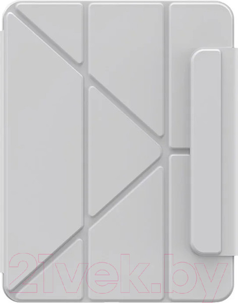 Изображение товара Чехол для планшета Baseus Minimalist Для iPad 10.2" / 660202566D (светло-серый)