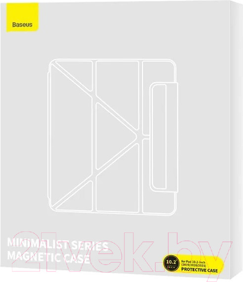 Изображение товара Чехол для планшета Baseus Minimalist Для iPad 10.2" / 660202566D (светло-серый)