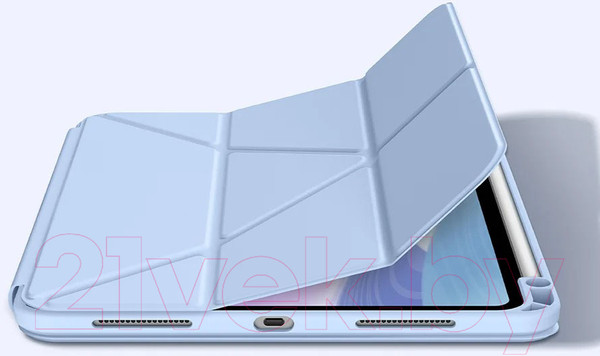 Изображение товара Чехол для планшета Baseus Minimalist Для iPad 10.2" / 660202566D (светло-серый)