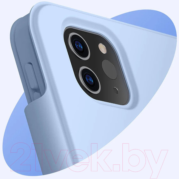 Изображение товара Чехол для планшета Baseus Minimalist Для iPad 10.2" / 660202566D (светло-серый)