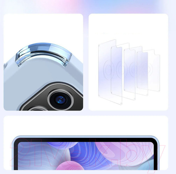 Изображение товара Чехол для планшета Baseus Minimalist Для iPad 10.2" / 660202566D (светло-серый)