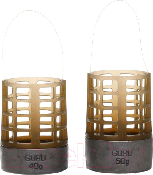Изображение товара Кормушка рыболовная Guru X-Change Distance Feeder Cage Medium 40гр+50г / GAD04