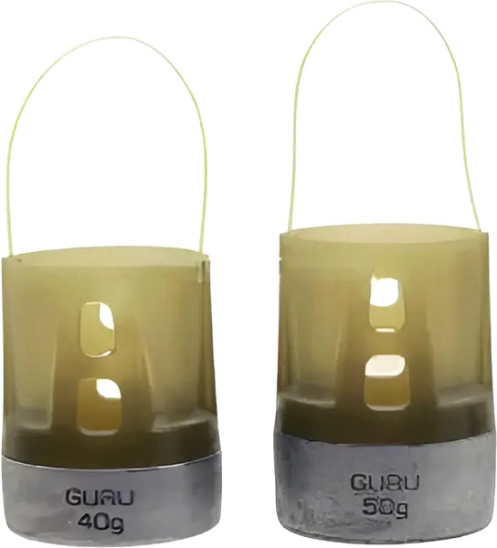Изображение товара Кормушка рыболовная Guru X-Change Distance Feeder Solid Medium 40г+50г / GAD10
