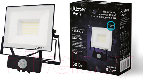 Изображение товара Прожектор REV Ritter Profi / 53422 2 (черный)